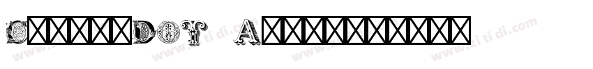 CooperDOT Antique字体转换